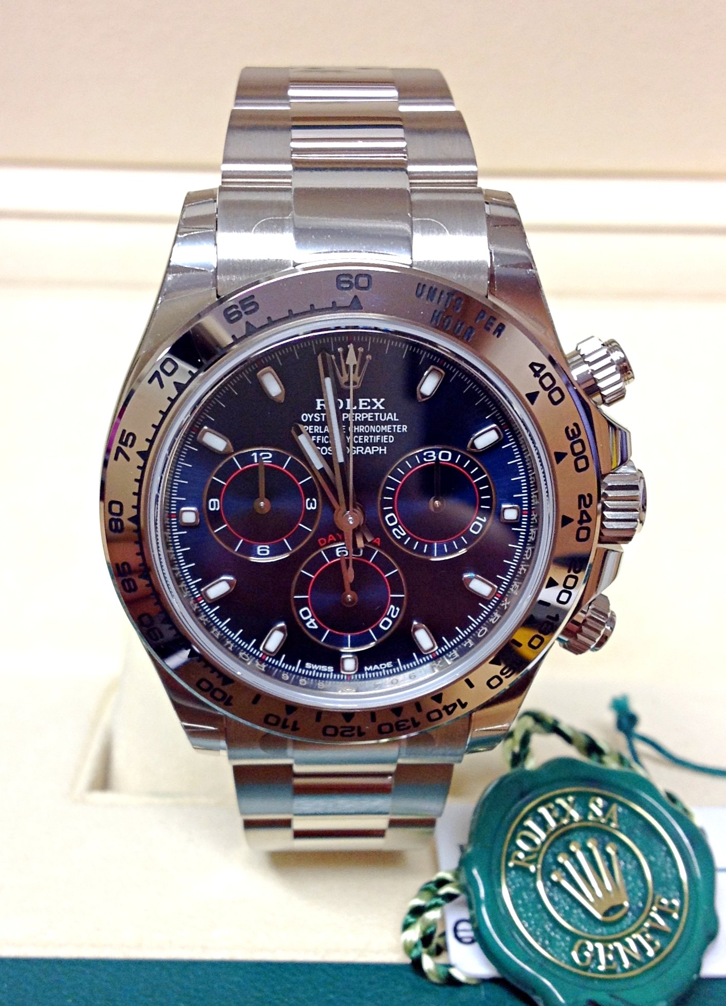 rolex replica daytona crono blue dial orologio replica copia imitazione
