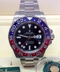 rolex replica GMT master II rosso blue ceramica orologio replica
