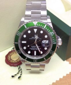 Rolex replica kermit submariner 16610LV 50th anniversary