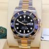 Rolex replica submariner acciaio-oro 116613LN black dial