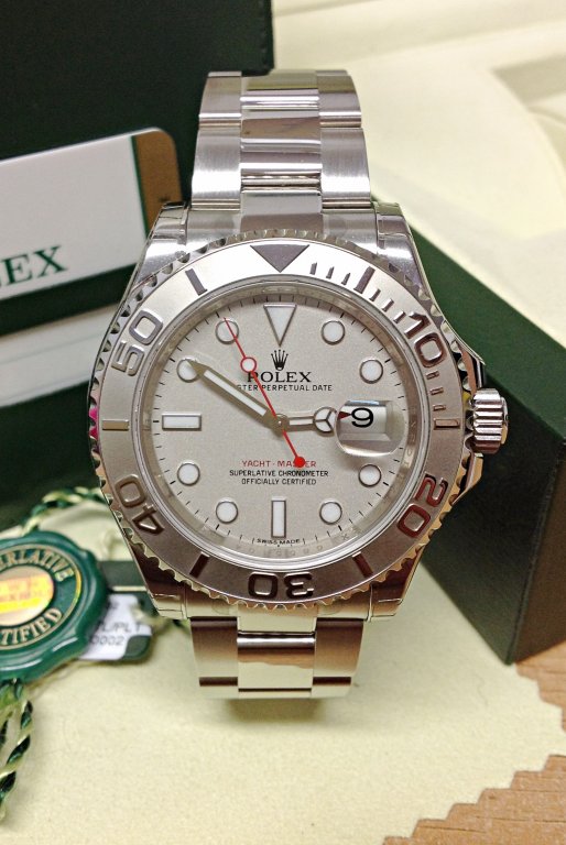 rolex replica yacht master I platinum classico orologio replica - immagine 2