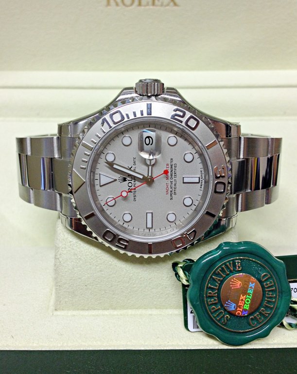 rolex replica yacht master I platinum classico orologio replica - immagine 3