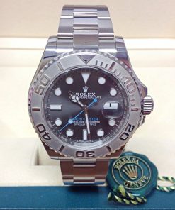 Rolex replica yacht master I 116622 rhodium dial