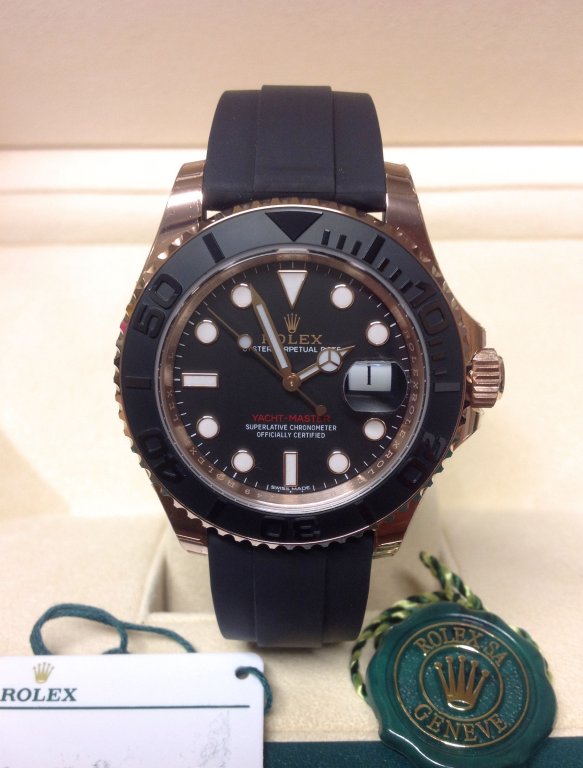 rolex replica yacht master I strip rubber-b orologio replica