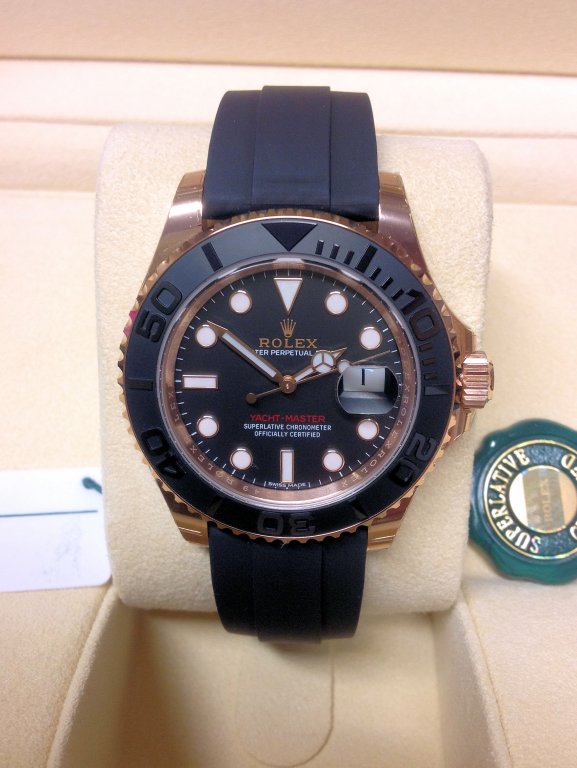 rolex replica yacht master I strip rubber-b orologio replica - immagine 5