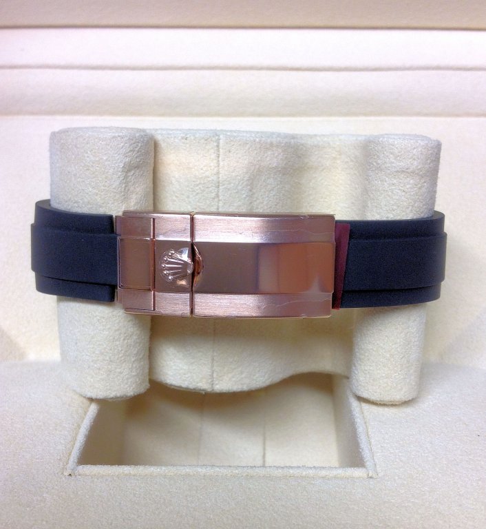 rolex replica yacht master I strip rubber-b orologio replica - immagine 6