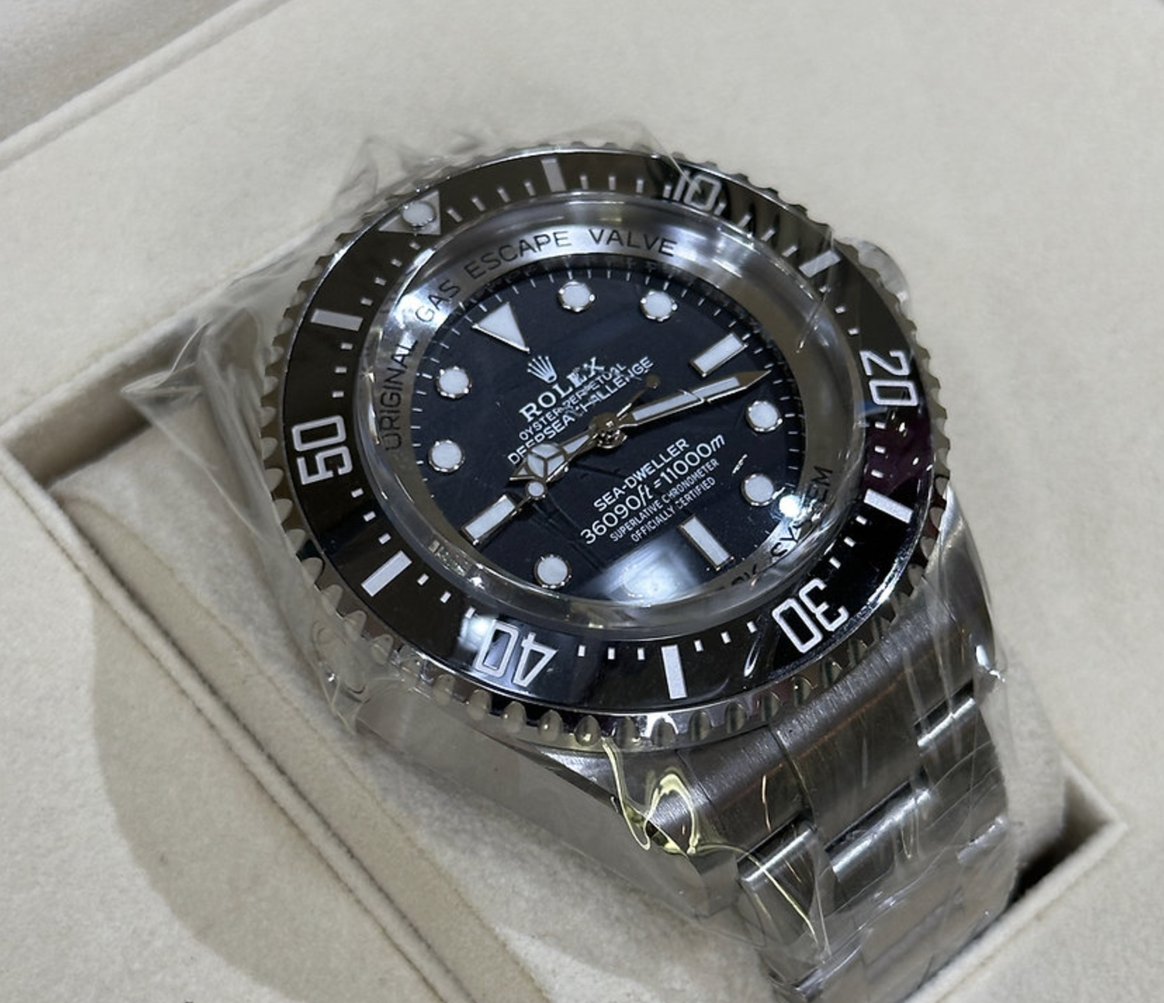 Rolex replica deepsea challenge 126067 - immagine 5