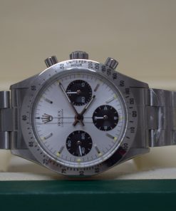 Alternative view of Rolex replica vintage daytona paulnewman 6262 argentee dial