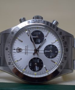 Rolex replica vintage daytona paulnewman 6262 argentee dial