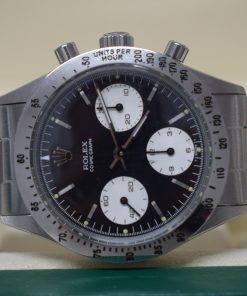Rolex replica vintage daytona paulnewman 6262 black dial