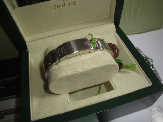 rolex replica milgauss vintage white dial - immagine 6