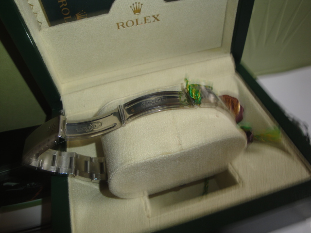 rolex replica milgauss vintage white dial - immagine 7