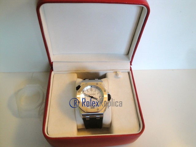 audemars piguet replica diver royal oak offshore white dial imitazione copia - immagine 2