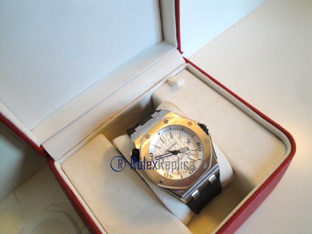 audemars piguet replica diver royal oak offshore white dial imitazione copia - immagine 3