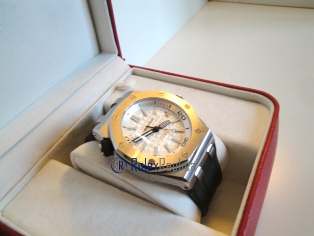 audemars piguet replica diver royal oak offshore white dial imitazione copia - immagine 4