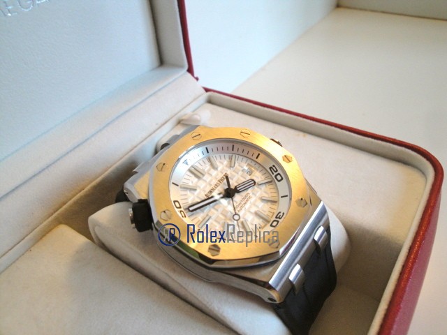 audemars piguet replica diver royal oak offshore white dial imitazione copia