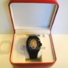 richard mille replica skull nano ceramic pvd pro-hunter skeletron strip rubber-b