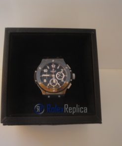 hublot replica big bang pro-hunter titanium ceramic strip rubber-b orologio copia