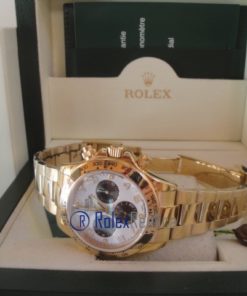 rolex replica daytona crono oro giallo panda orologio replica copia imitazione