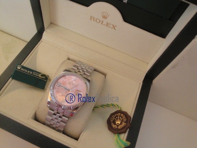 rolex replica datejust flower rosèè orologio imitazione