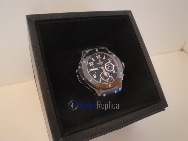 hublot replica big bang pro-hunter titanium ceramic strip rubber-b orologio copia - immagine 4