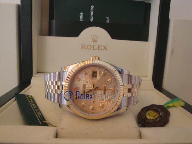 rolex replica datejust acciaio oro centenario jubilèè orologio imitazione