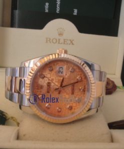 rolex replica datejust acciaio oro centenario oyster orologio imitazione
