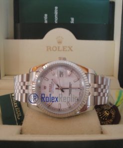rolex replica datejust white barrette orologio imitazione