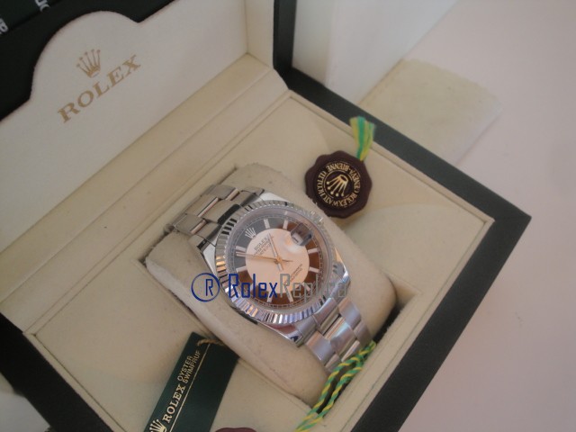 rolex replica datejust oyster bicolor black orologio imitazione