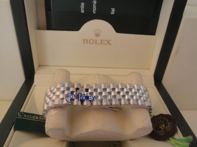 rolex replica datejust flower rosèè orologio imitazione - immagine 7