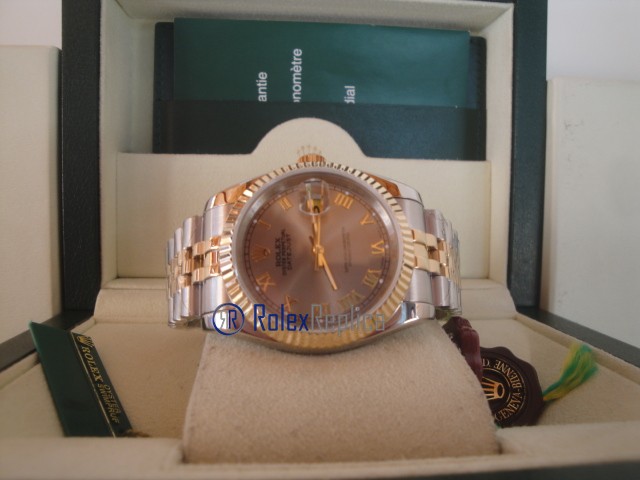 rolex replica datejust acciaio oro argento roman orologio imitazione