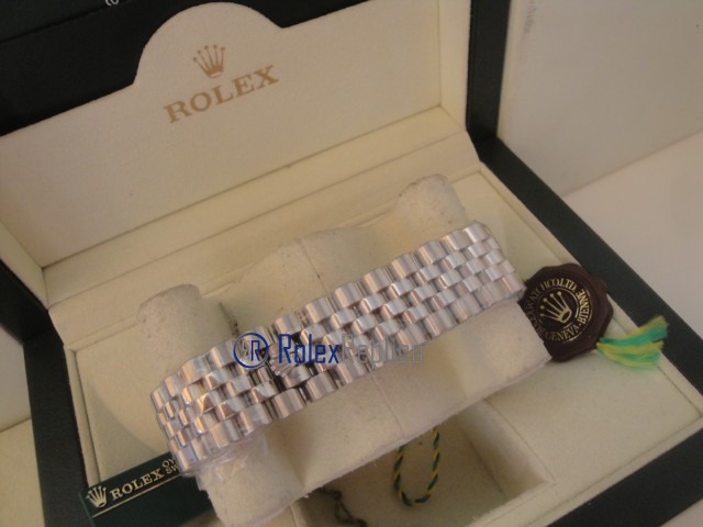 rolex replica datejust flower rosèè orologio imitazione - immagine 8
