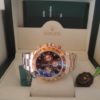 rolex replica daytona crono rose gold black dial orologio replica copia imitazione