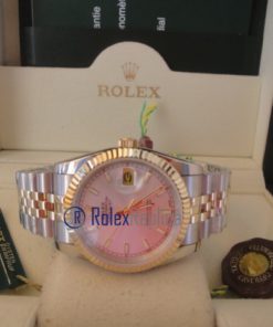 rolex replica datejust acciaio oro argento barrette orologio imitazione