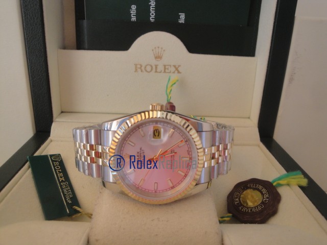 rolex replica datejust acciaio oro argento barrette orologio imitazione