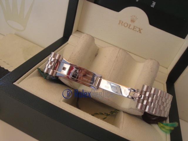 rolex replica datejust flower rosèè orologio imitazione - immagine 9