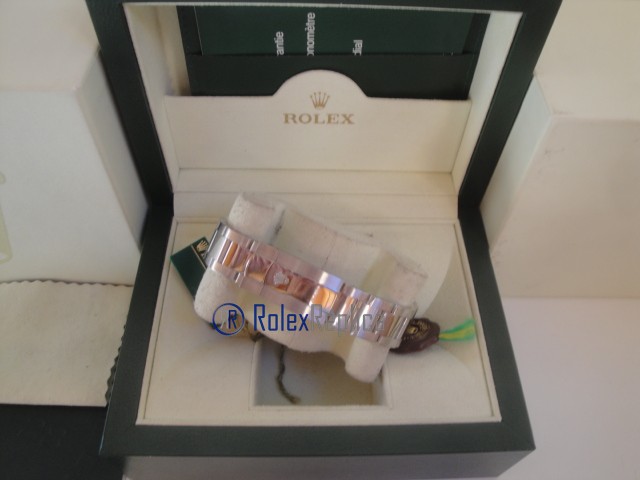 rolex replica datejust oyster brillantini black orologio imitazione - immagine 9