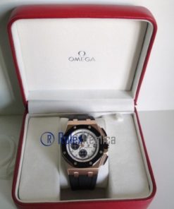 audemars piguet replica new gommino rose gold panda royal oak offshore  imitazione copia