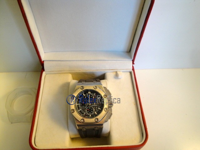audemars piguet replica michael schumacher platinum royal oak offshore imitazione copia - immagine 2