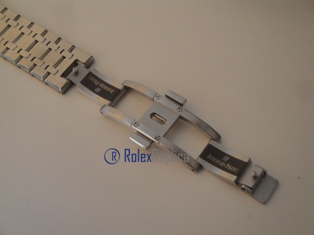audemars piguet replica royal oak jumbo argentèè dial imitazione copia - immagine 12