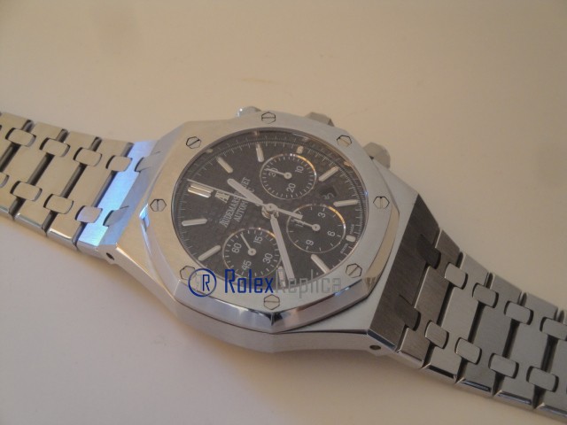 audemars piguet replica chrono royal oak blue dial imitazione copia - immagine 14