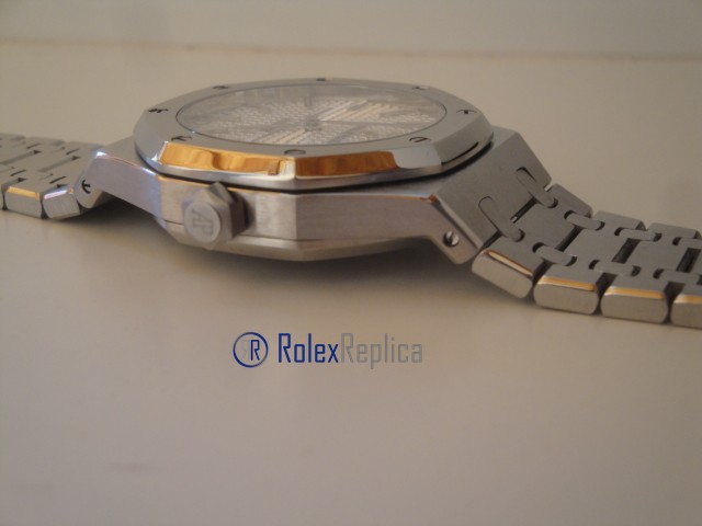 audemars piguet replica royal oak jumbo argentèè dial imitazione copia - immagine 14