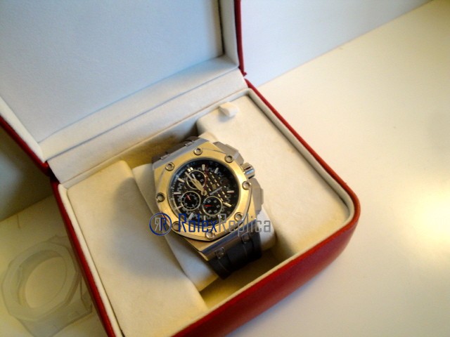 audemars piguet replica michael schumacher platinum royal oak offshore imitazione copia - immagine 3