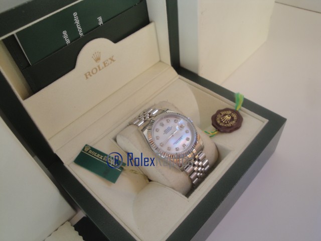 rolex replica datejust madreperla brillantini orologio imitazione