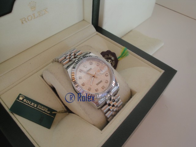 rolex replica datejust centenario jubilèè orologio imitazione - immagine 5