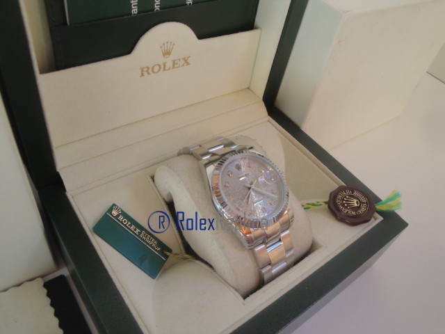 rolex replica datejust argento centenario oyster orologio imitazione