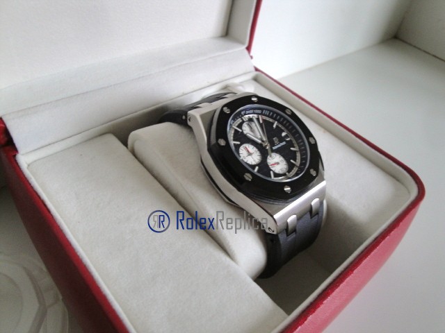 audemars piguet replica gommino acciaio royal oak offshore imitazione copia - immagine 5