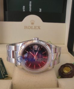 rolex replica datejust blu barrette oyster orologio imitazione