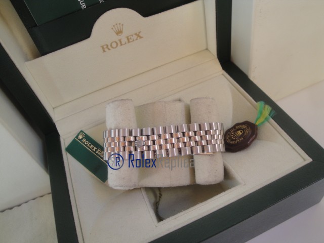 rolex replica datejust madreperla brillantini orologio imitazione - immagine 6