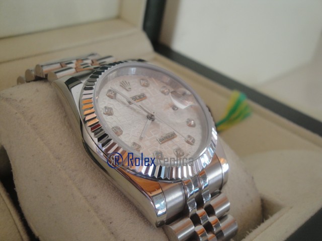 rolex replica datejust centenario jubilèè orologio imitazione - immagine 6